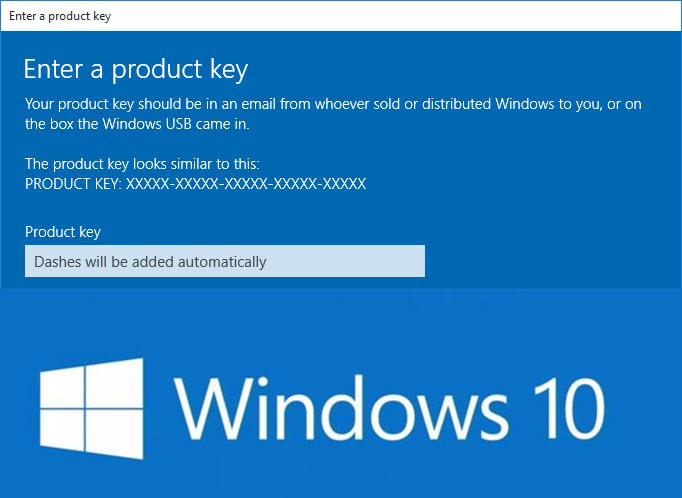 How To Change Windows 8.1 Serial Key